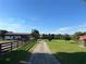 Driveway leading to barn and main house at 15700 Se 36Th Ave, Summerfield, FL 34491