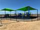 Modern playground with shade structures at 4501 Sw 90Th Pl, Ocala, FL 34476