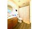 Clean bathroom with vanity, toilet and shower/tub at 2710 Sw 36Th Dr, Ocala, FL 34474