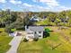 Two-story house with large backyard and dock at 10 Se Chinica Drive, Summerfield, FL 34491