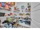 Well-organized pantry with ample shelving at 1789 Usrey Ct, The Villages, FL 34762