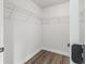 Walk-in closet with wire shelving, providing ample storage space at 7128 Sw 134Th St, Ocala, FL 34473