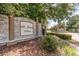 Entrance to St. James Park community with stone signage and gates at 25 Nw 45Th Loop, Ocala, FL 34475