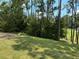 Wooded backyard with lush green grass at 7088 Sw 179Th Court Rd, Dunnellon, FL 34432