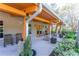 Relax on the rocking chairs on this inviting community porch at 4560 Sw 52Nd Cir # 101, Ocala, FL 34474