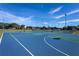 Full-size outdoor basketball court with lighting at 4560 Sw 52Nd Cir # 101, Ocala, FL 34474