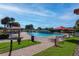 Cool off in this refreshing resort-style pool with plenty of lounge chairs at 4560 Sw 52Nd Cir # 101, Ocala, FL 34474