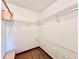Large closet with wire shelving and hanging rod at 26 Juniper Pass Ln, Ocala, FL 34480