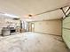 Spacious garage with washer, dryer, and extra storage at 26 Juniper Pass Ln, Ocala, FL 34480