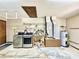 Garage with lots of shelving and storage space at 26 Juniper Pass Ln, Ocala, FL 34480