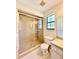 Clean bathroom with shower/tub combo and vanity at 26 Juniper Pass Ln, Ocala, FL 34480