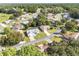 Community overview showcasing a neighborhood with many homes and trees at 11696 Sw 71St Cir, Ocala, FL 34476