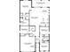 Four-bedroom, two-bath home featuring open floor plan and two-car garage at 9345 Sw 60Th Court Rd, Ocala, FL 34476