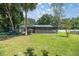 Large backyard with above ground pool at 3160 Se 140Th Pl, Summerfield, FL 34491