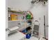 Well-organized pantry with wire shelving and ample storage space at 7694 Graben St, Kissimmee, FL 34747