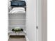 Shelving unit with wire racks provides ample storage at 7694 Graben St, Kissimmee, FL 34747