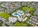 Community overview showing resort-style pool and playground at 7694 Graben St, Kissimmee, FL 34747