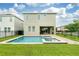 Two-story home with private pool and spa at 7694 Graben St, Kissimmee, FL 34747