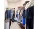 Spacious walk-in closet with ample shelving and hanging space at 8924 Sw 76Th Ln, Ocala, FL 34481