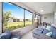 Spacious screened porch, perfect for relaxing and entertaining at 8924 Sw 76Th Ln, Ocala, FL 34481