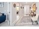 Open and airy entryway offering views into adjacent rooms at 8924 Sw 76Th Ln, Ocala, FL 34481