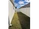 Side yard with grass and privacy fence at 8314 Sw 59Th Ter, Ocala, FL 34476