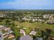Community overview showing numerous houses and golf course at 9240 Se 128Th Ln, Summerfield, FL 34491