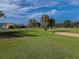 View of a beautifully maintained golf course at 9240 Se 128Th Ln, Summerfield, FL 34491