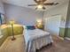 Charming bedroom with window seat and built-in shelving at 9240 Se 128Th Ln, Summerfield, FL 34491