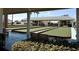 Outdoor bocce ball courts under covered pavilion at 9240 Se 128Th Ln, Summerfield, FL 34491
