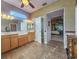 Double vanity bathroom with access to bedroom and additional bathroom amenities at 9240 Se 128Th Ln, Summerfield, FL 34491