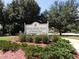 Del E. Webb Field at Veterans Park sign at 9240 Se 128Th Ln, Summerfield, FL 34491
