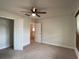 Spacious bedroom with carpeted floor and ceiling fan at 4426 Nw 2Nd Ct, Ocala, FL 34475