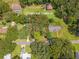 Aerial view showing house location near lake at 12369 Se 130Th Ct, Ocklawaha, FL 32179