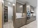 Modern kitchen with ample cabinetry and granite countertops at 1620 Nw 73Rd Ter, Ocala, FL 34482