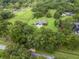 Aerial view showcasing a house situated on a spacious lot at 1620 Nw 73Rd Ter, Ocala, FL 34482