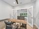 Home office with French doors opening to living area at 1620 Nw 73Rd Ter, Ocala, FL 34482