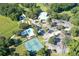 Community overview with pool and tennis courts at 21389 Sw 102Nd Street Rd, Dunnellon, FL 34431