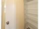 Wire shelving in this spacious pantry at 21389 Sw 102Nd Street Rd, Dunnellon, FL 34431