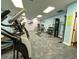 Fitness center with various exercise equipment at 21389 Sw 102Nd Street Rd, Dunnellon, FL 34431