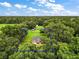 Home surrounded by trees and a large yard at 9680 Ne 25Th Ct, Anthony, FL 32617