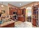 Spacious kitchen with stainless steel appliances and ample cabinetry at 9680 Ne 25Th Ct, Anthony, FL 32617