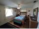 Spacious bedroom with wood flooring and ceiling fan at 8750 Sw 116Th Place Rd, Ocala, FL 34481