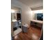 Bathroom with vanity, toilet and walk-in shower at 8750 Sw 116Th Place Rd, Ocala, FL 34481