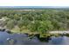 Aerial view of property with lake access at 11196 Ne 227Th Place Rd, Fort Mc Coy, FL 32134