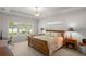 Spacious Primary bedroom with large window and view at 11196 Ne 227Th Place Rd, Fort Mc Coy, FL 32134