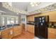 Kitchen boasts granite countertops and lake views at 11196 Ne 227Th Place Rd, Fort Mc Coy, FL 32134