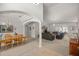 Spacious living room with high ceilings and an open floor plan at 11196 Ne 227Th Place Rd, Fort Mc Coy, FL 32134