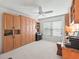 Home office with built-in murphy bed and workspace at 3812 Nottingham Loop, The Villages, FL 32163