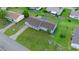 Aerial view of house and surrounding area at 10820 Sw 87Th Ter, Ocala, FL 34481